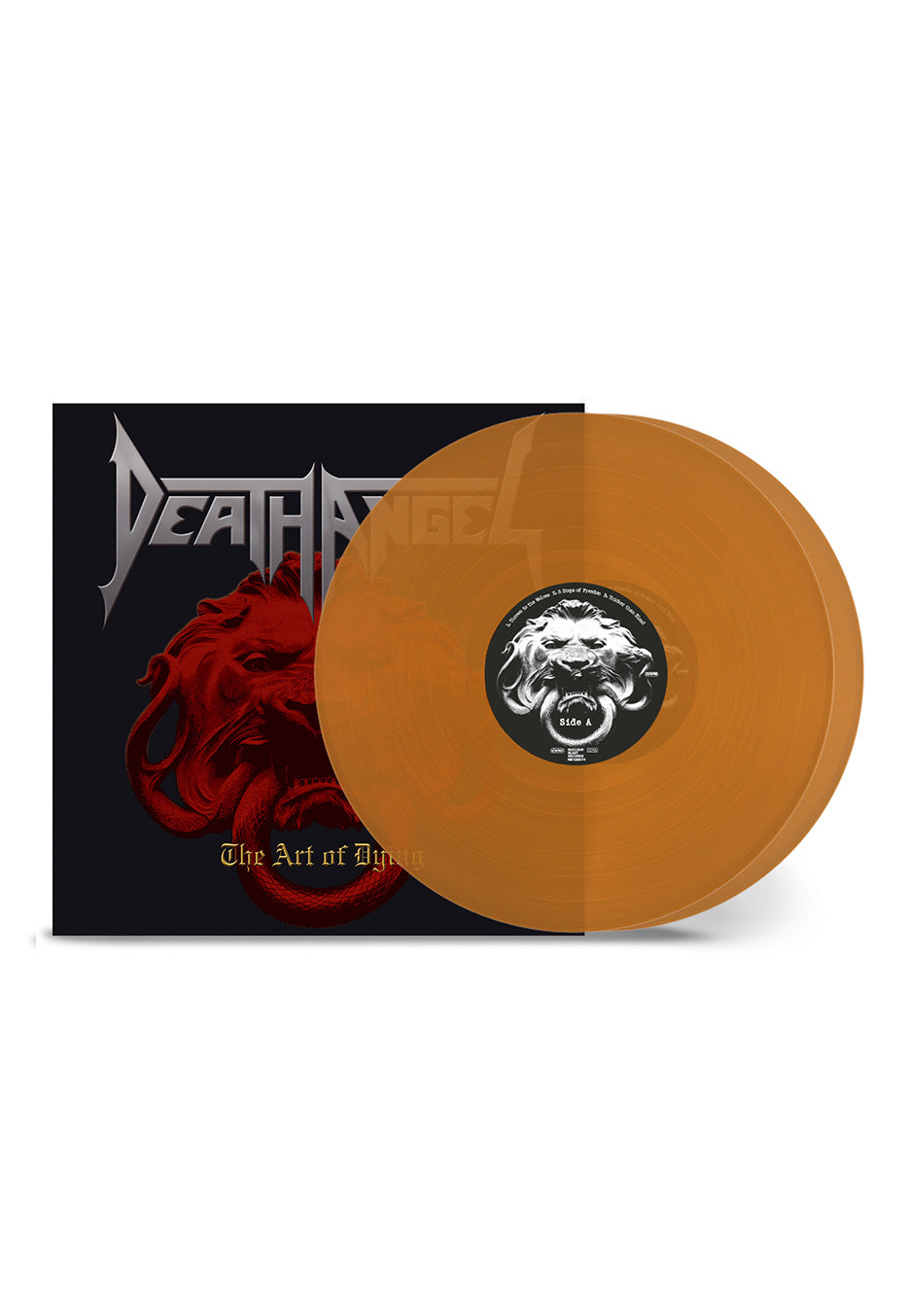 Death Angel - The Art Of Dying (Re-Issue) Ltd. Transparent Yellow - Colored 2 Vinyl Cheap Brand New Unisex