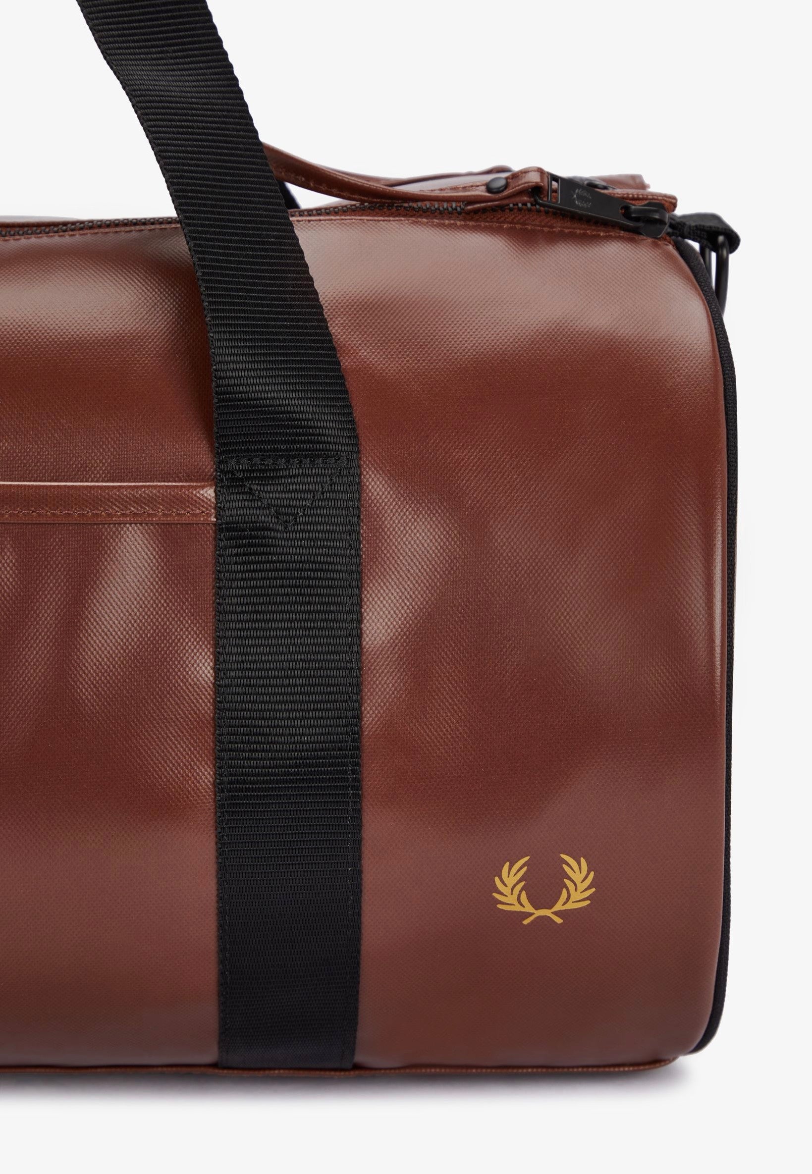 Fred Perry - Tonal Classic Whisky Brown - Dufflebag 2025 Cheap Online