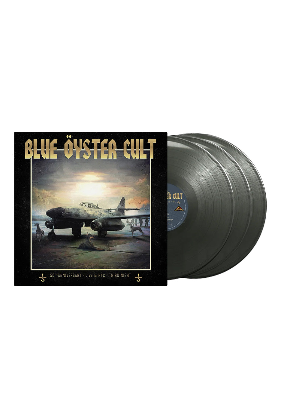 Blue yster Cult - 50th Anniversary Live In NYC: Third Night - 3 Vinyl Buy Cheap Reliable