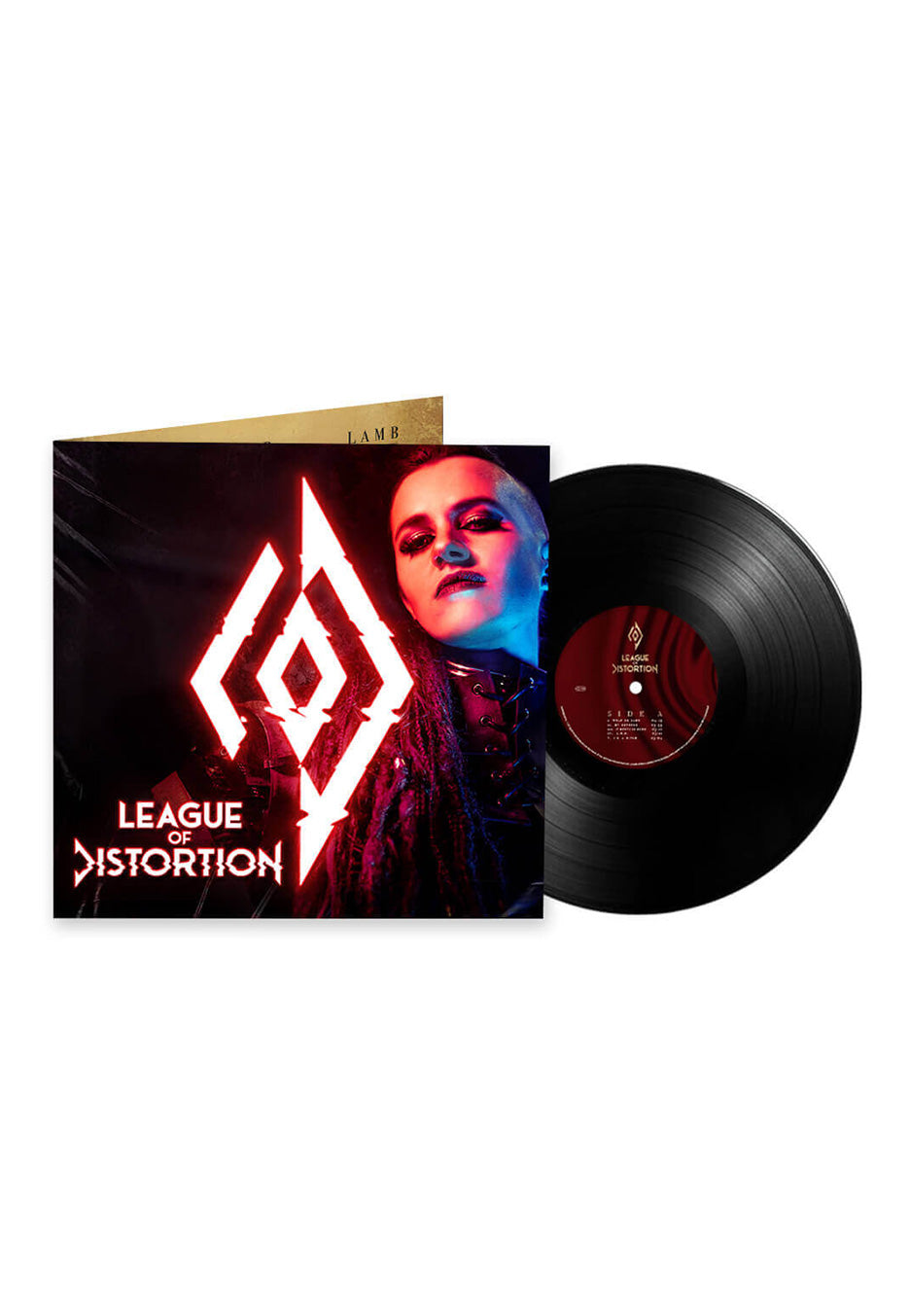 League Of Distortion - League Of Distortion - Vinyl Free Shipping Genuine