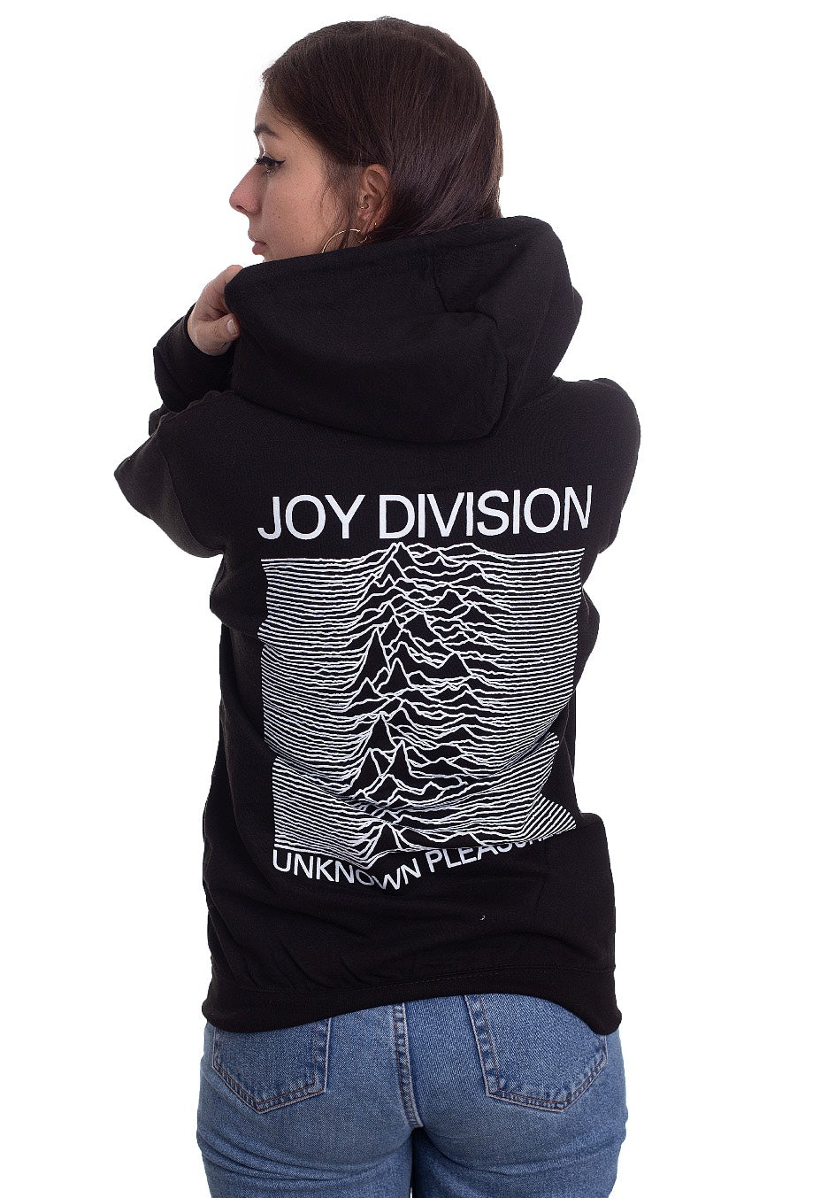 Joy Division - Unknown Pleasures Pocket - Zipper 2025 New Cheap Pice