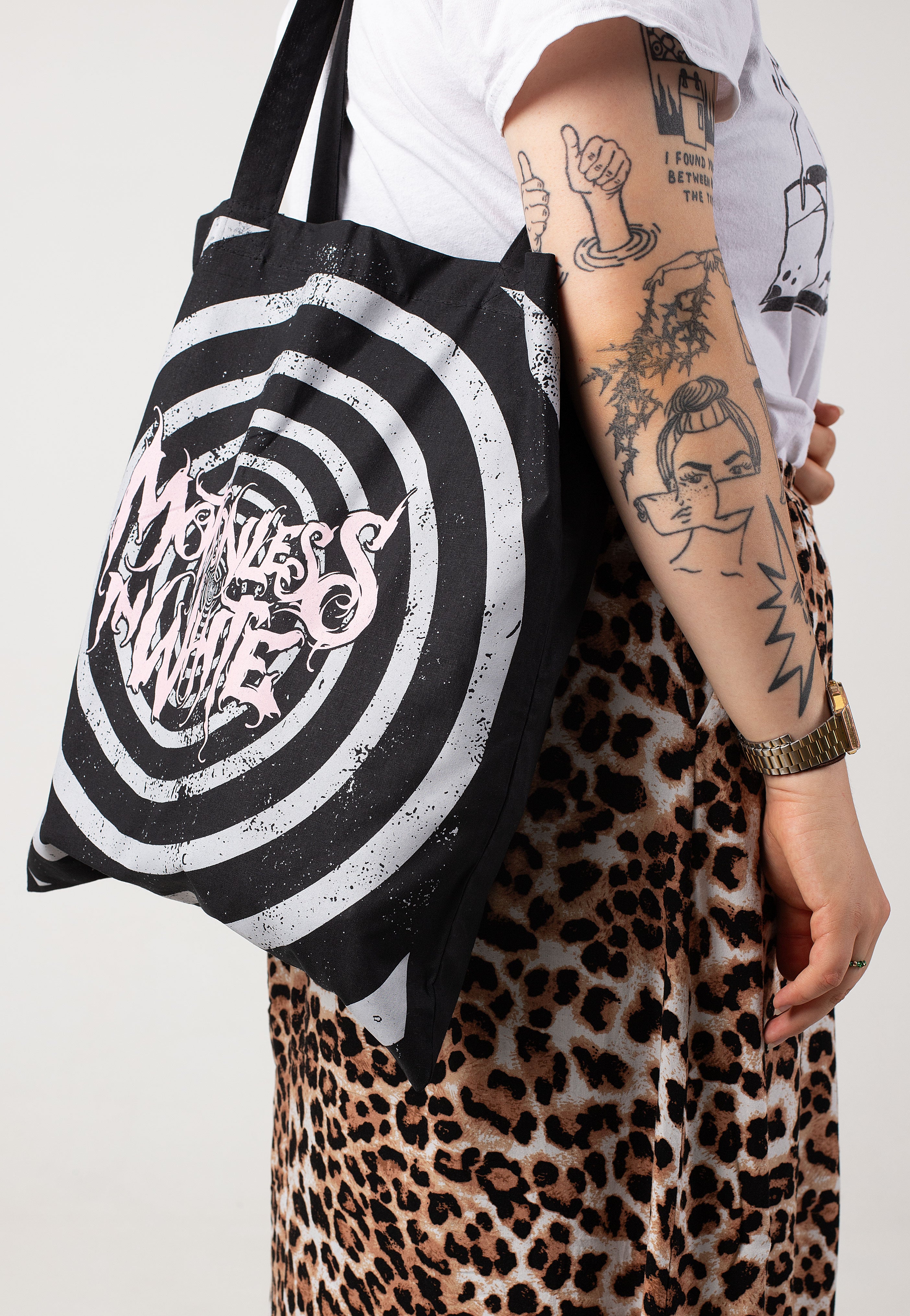 Motionless In White - Spiral - Tote Bag With Credit Card Cheap Online