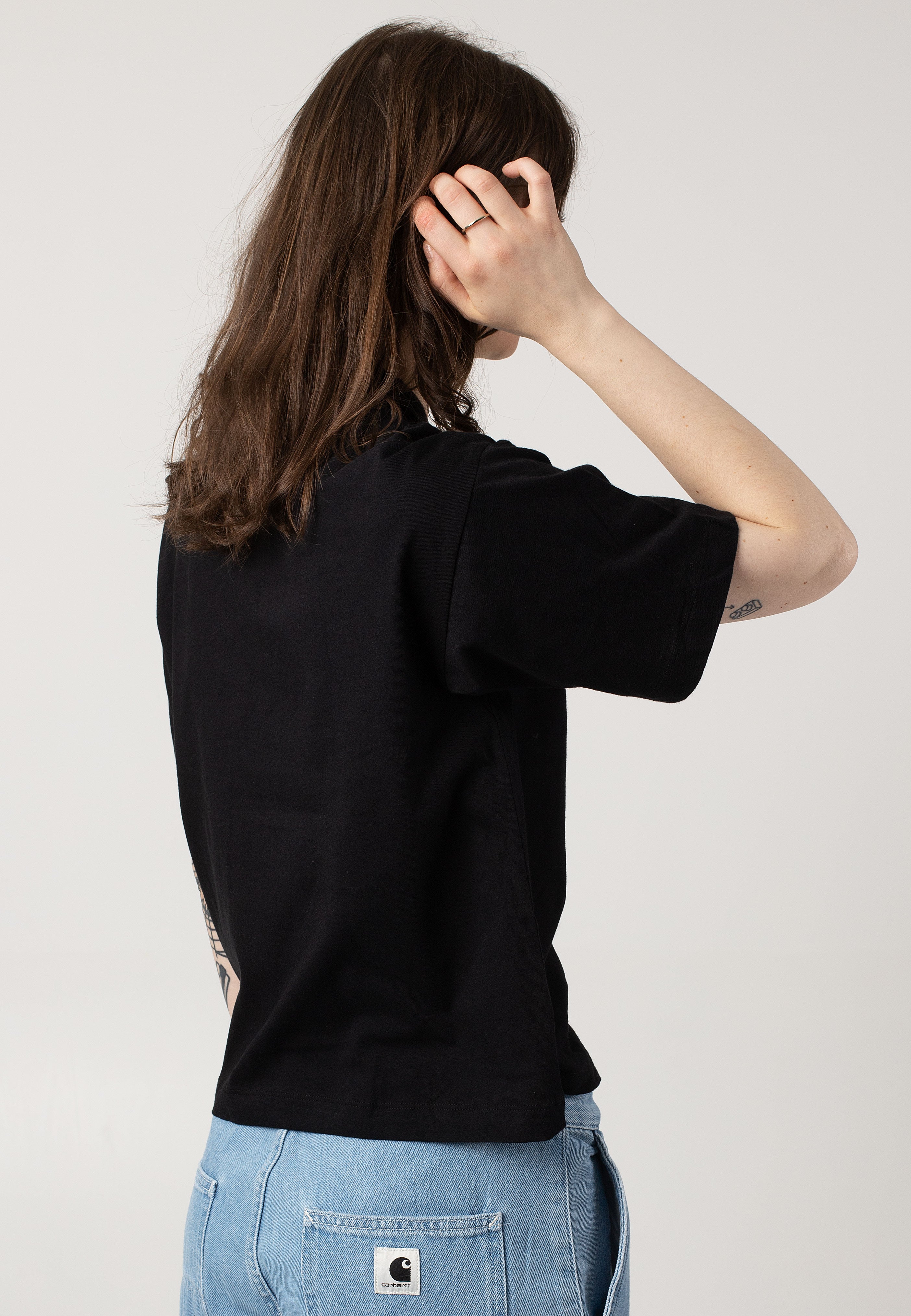 Carhartt WIP - W' Chester Black - T-Shirt