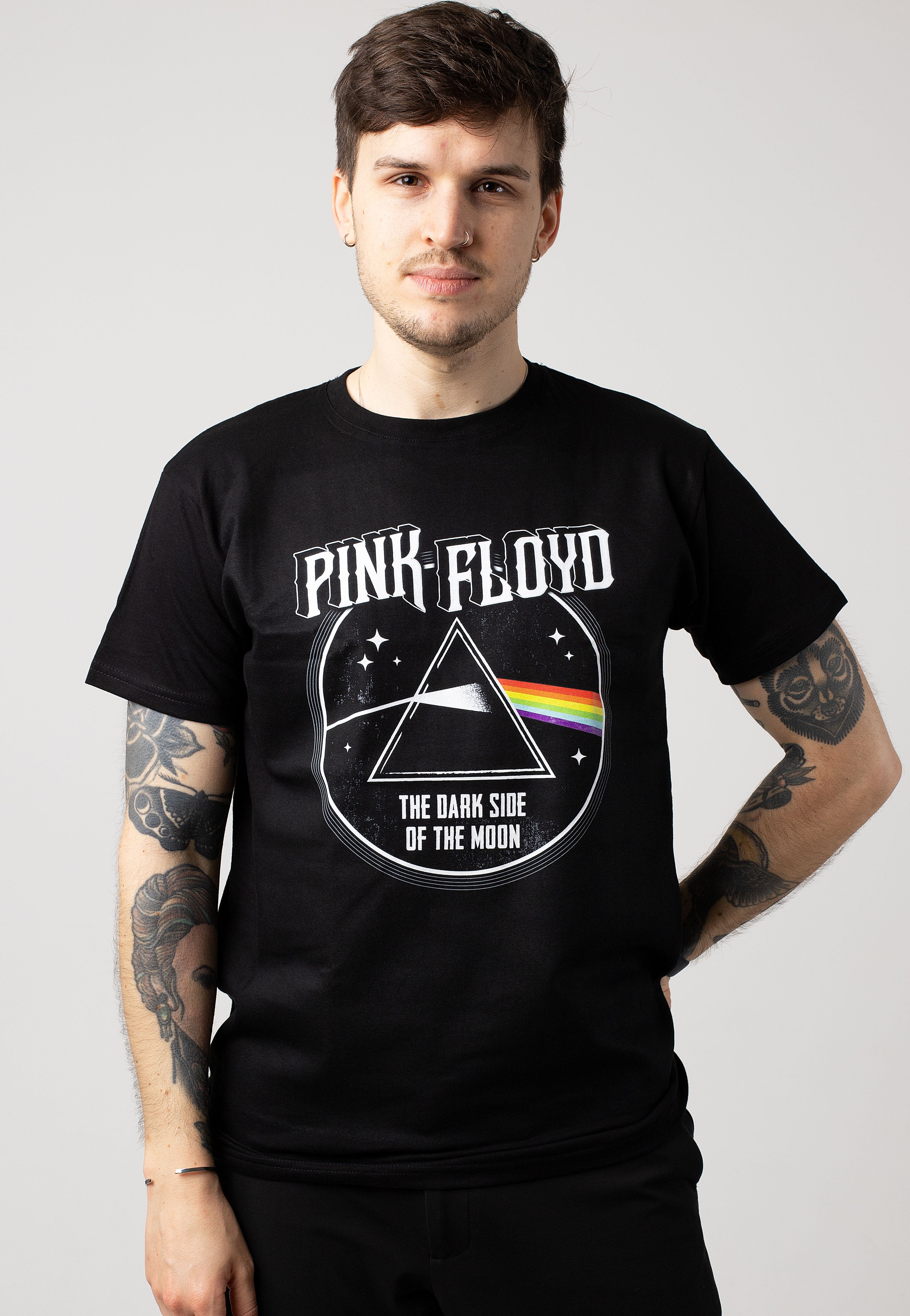 Pink Floyd - DSOTM Retro - T-Shirt Outlet 100% Original