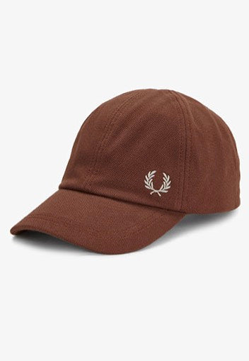 Fred Perry - Pique Classic Whisky Brown/Porridge Marl - Cap High Quality Buy Online