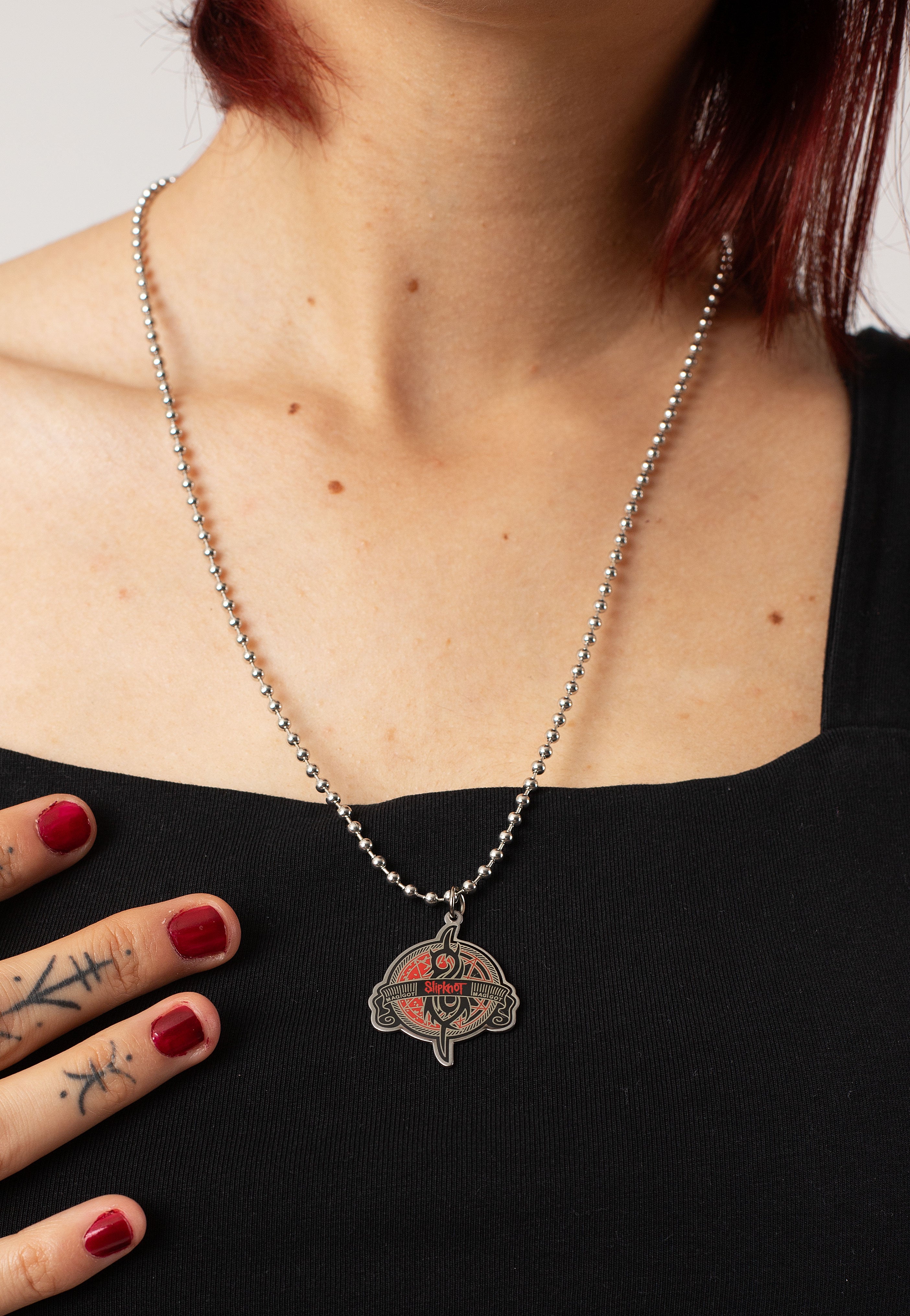 Wildcat x Slipknot - Crest - Necklace Purchase Sale Online