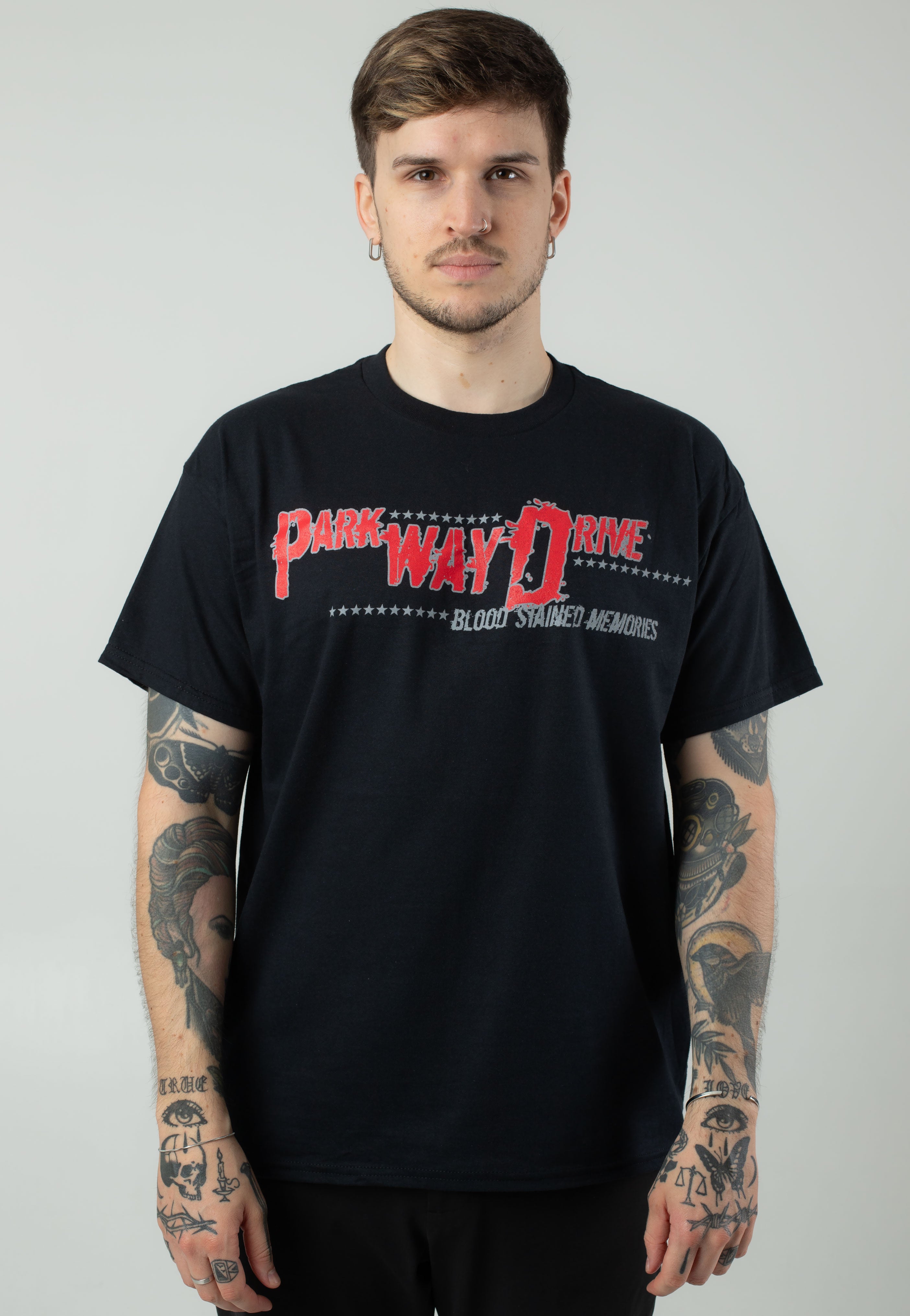 Parkway Drive - Blood Stained Memories Anniversary Edition - T-Shirt Clearance Amazing Pice