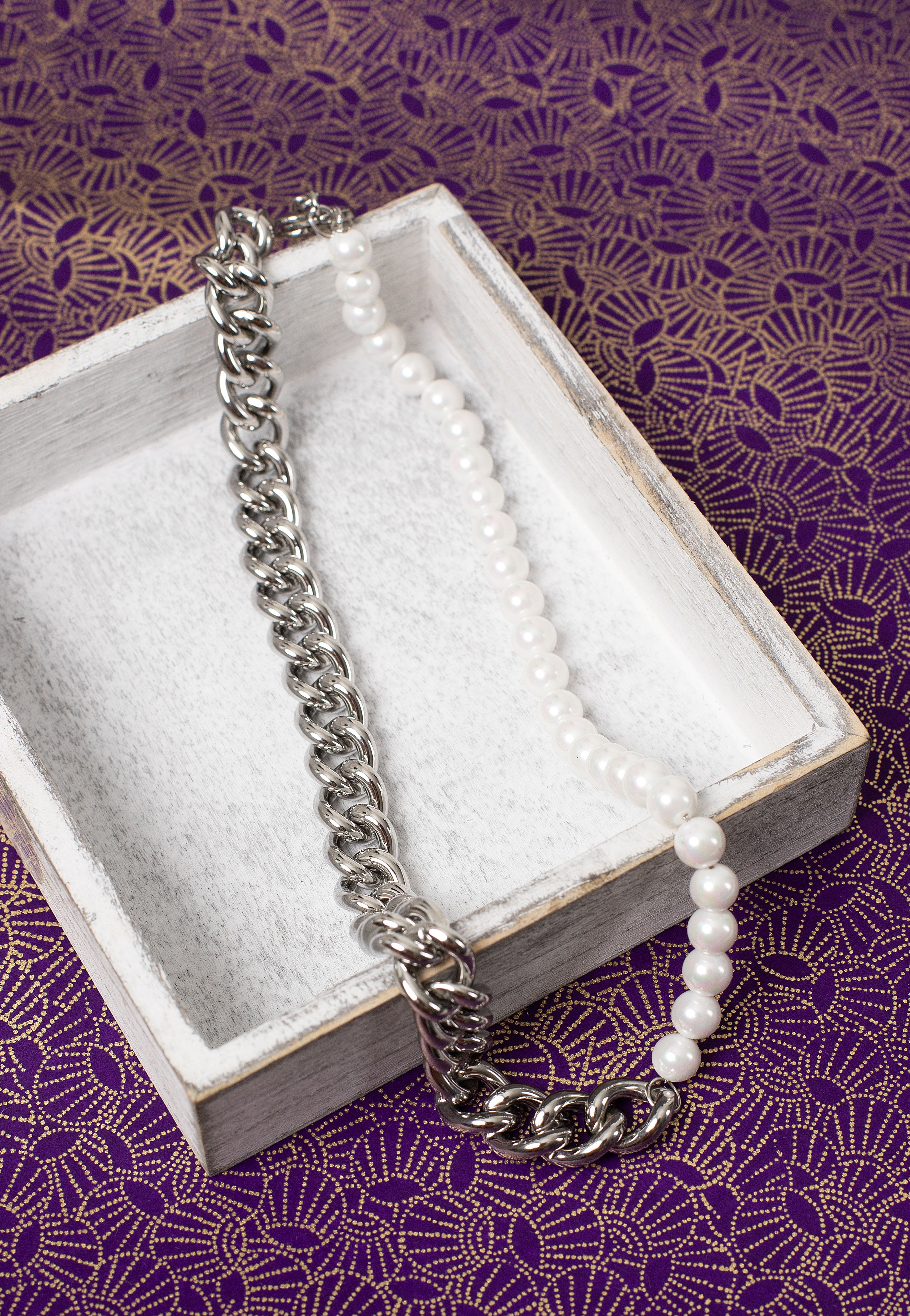 Wildcat - Chunky Pearl - Necklace Outlet Shop