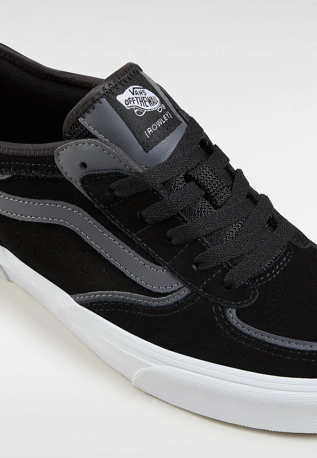 Vans - Rowley Classic Black/Asphalt - Shoes Outlet Lowest Pice