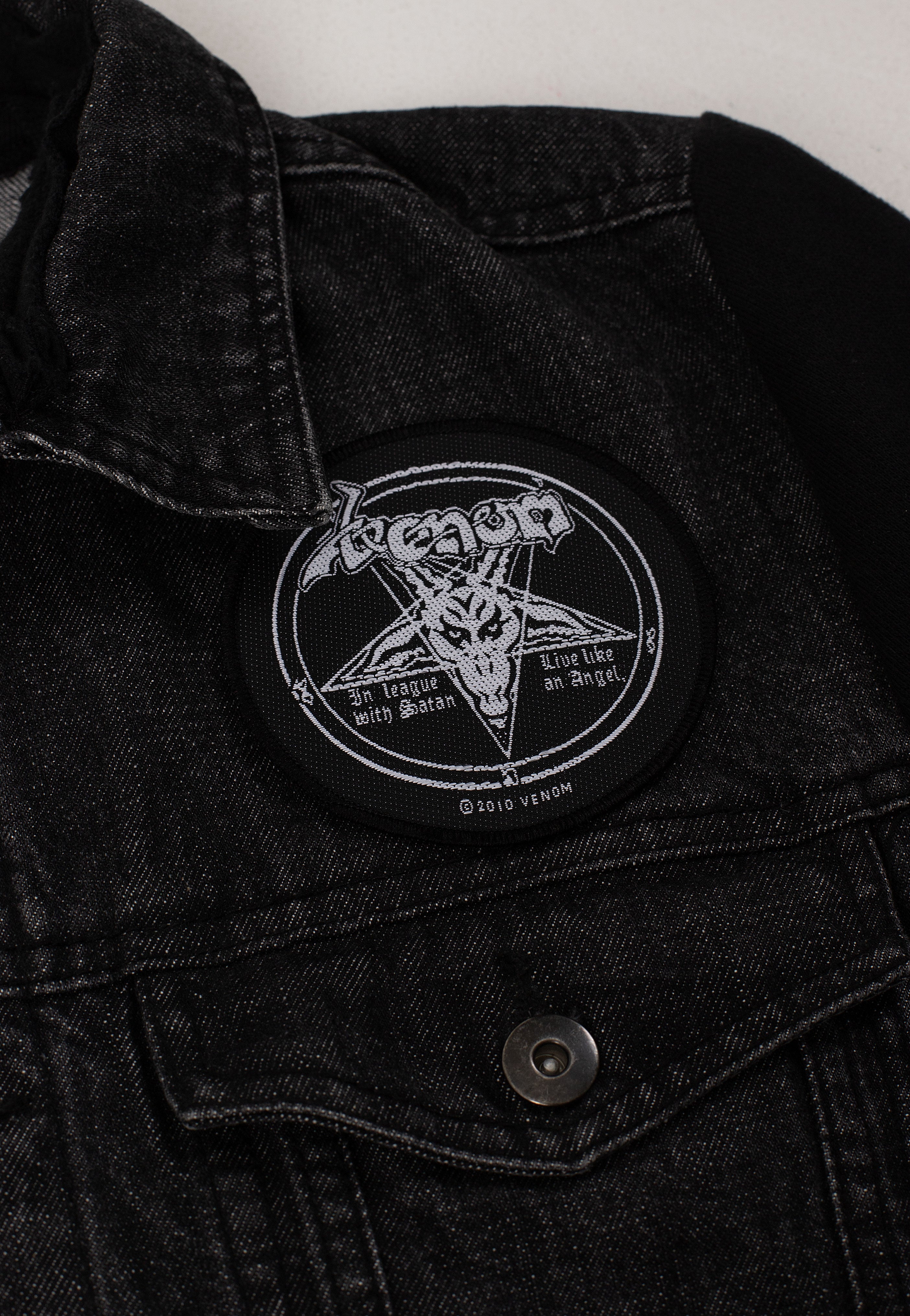 Venom - In League With Satan - Patch Buy Cheap Latest