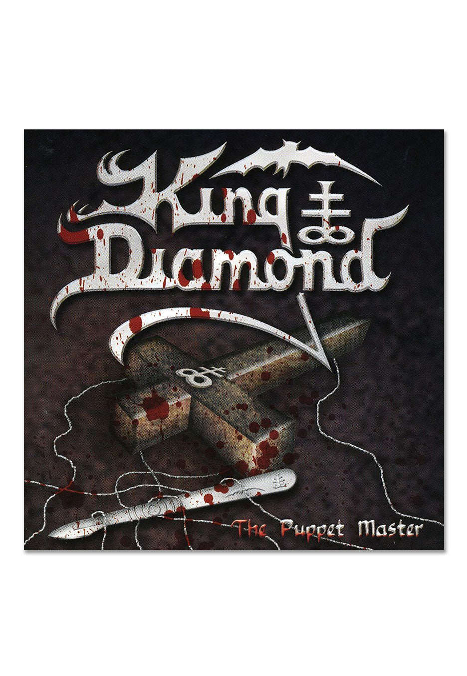 King Diamond - The Puppet Master Ltd. Silver Black Dust - Colored 2 Vinyl Cheap Supply