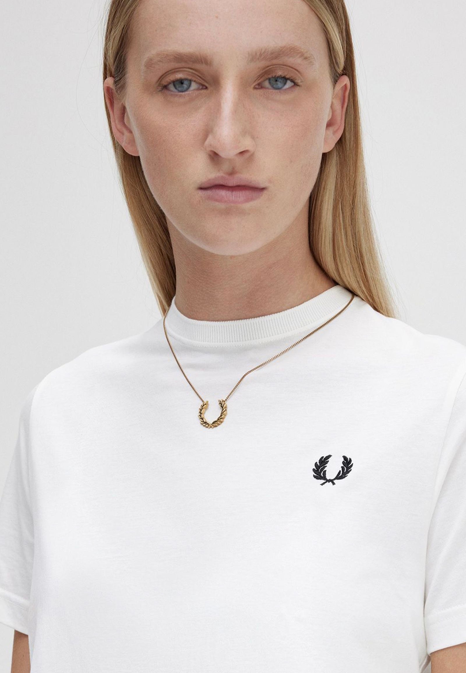 Fred Perry - Laurel Wreath Gold - Necklace Discount Fashion Style