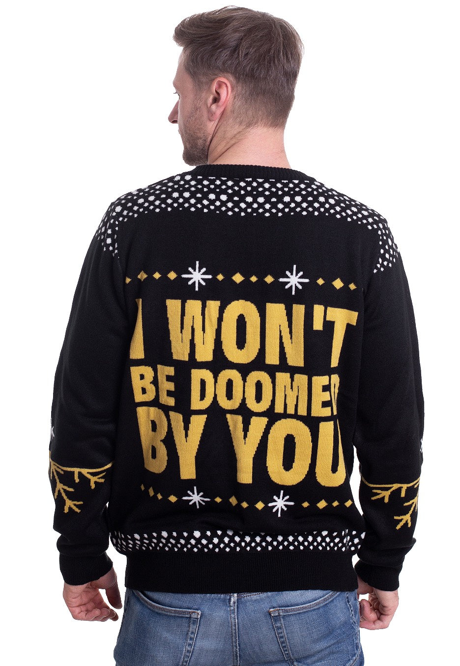 Stick To Your Guns - Doomed Limited Winter Knit - Pullover For Nice Online