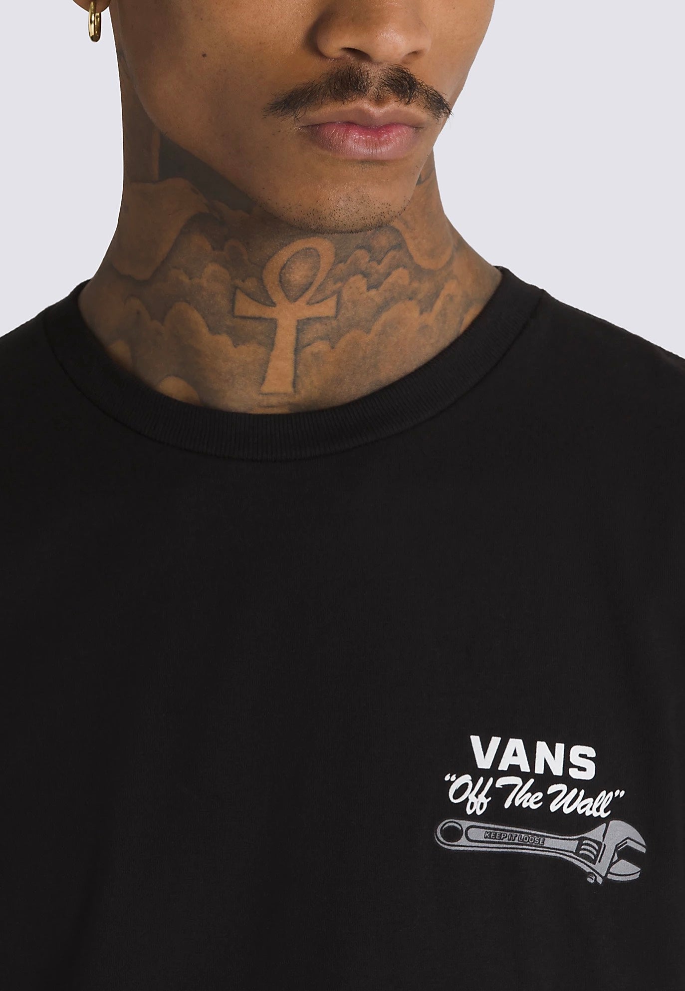 Vans - Wrenched Black - T-Shirt Discount Pay With Paypal