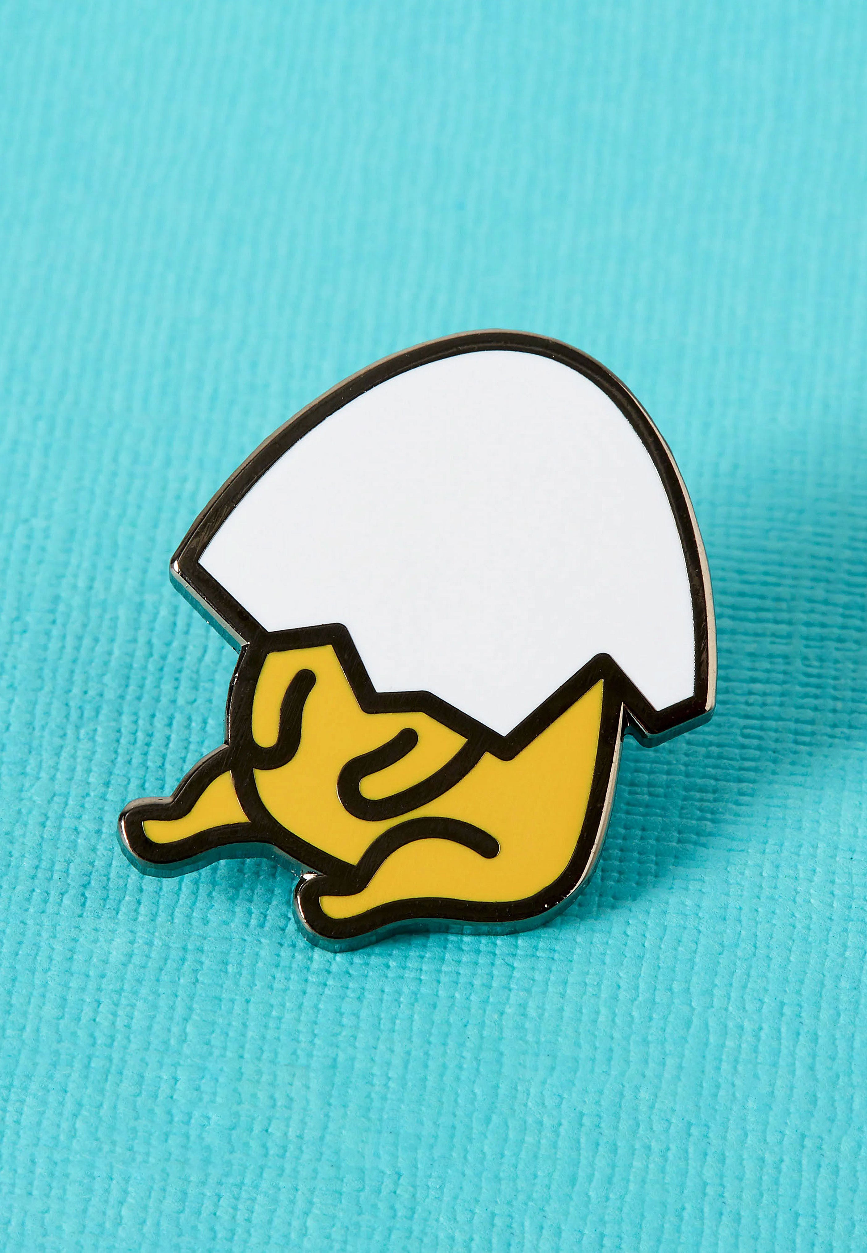 Punky Pins - Gudetama Nope Enamel - Pin 2025 Cheap Online