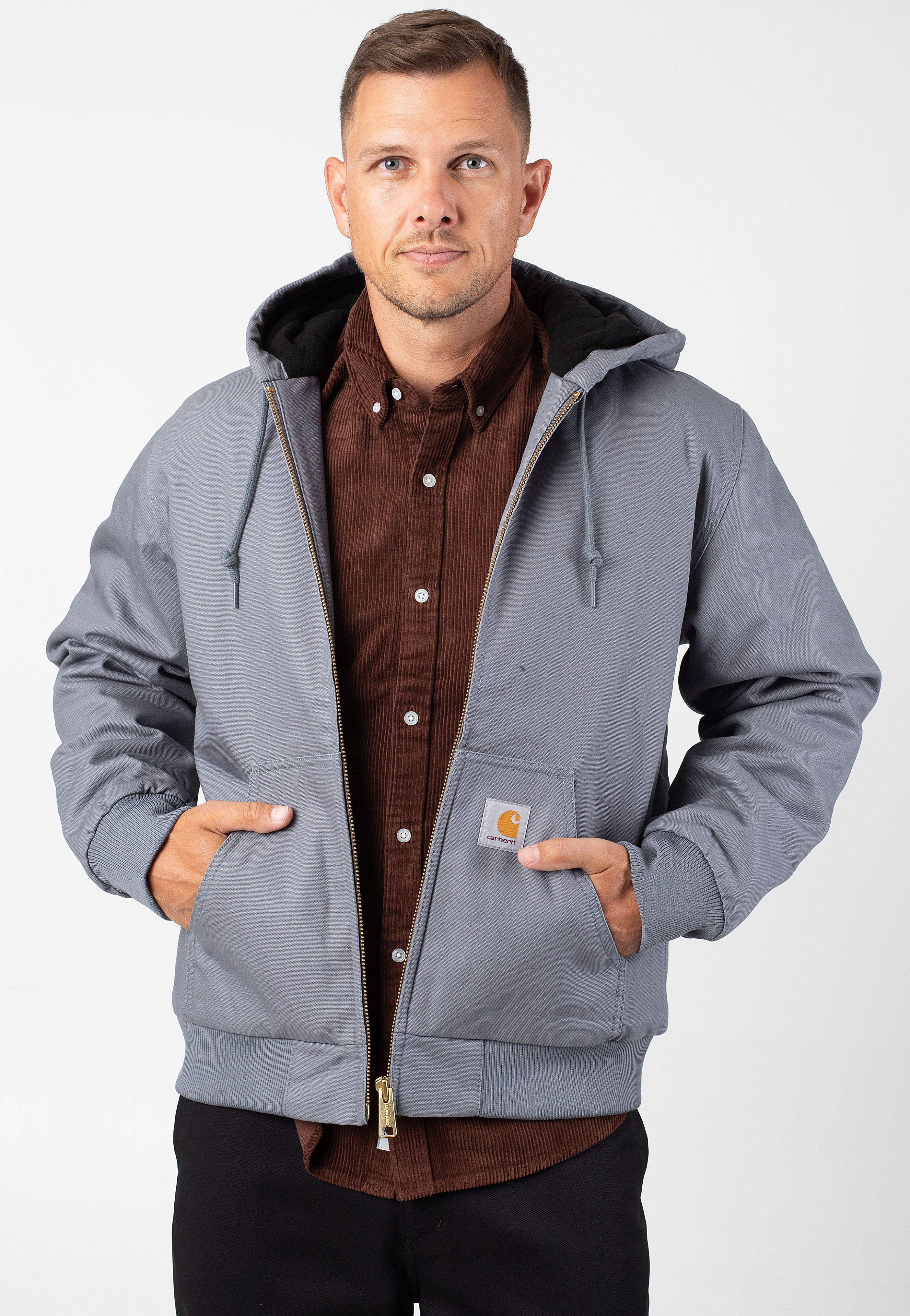 Carhartt WIP - Active Rigid Dove Grey - Jacket Discount 2025 Unisex