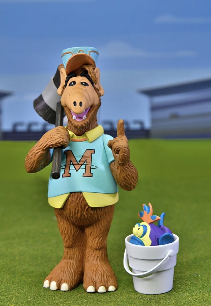 Alf - Baseball Alf Toony Classic Figure - Figure Pay With Visa For Sale