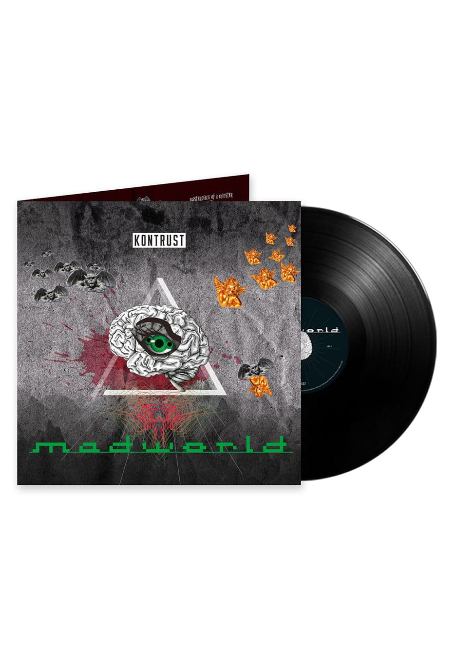 Kontrust - Madworld - Vinyl Sast Cheap Pice