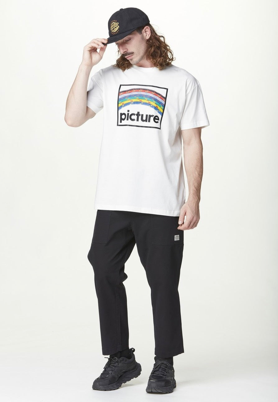 Picture - Rope White - T-Shirt Free Shipping Low Pice Fee Shipping