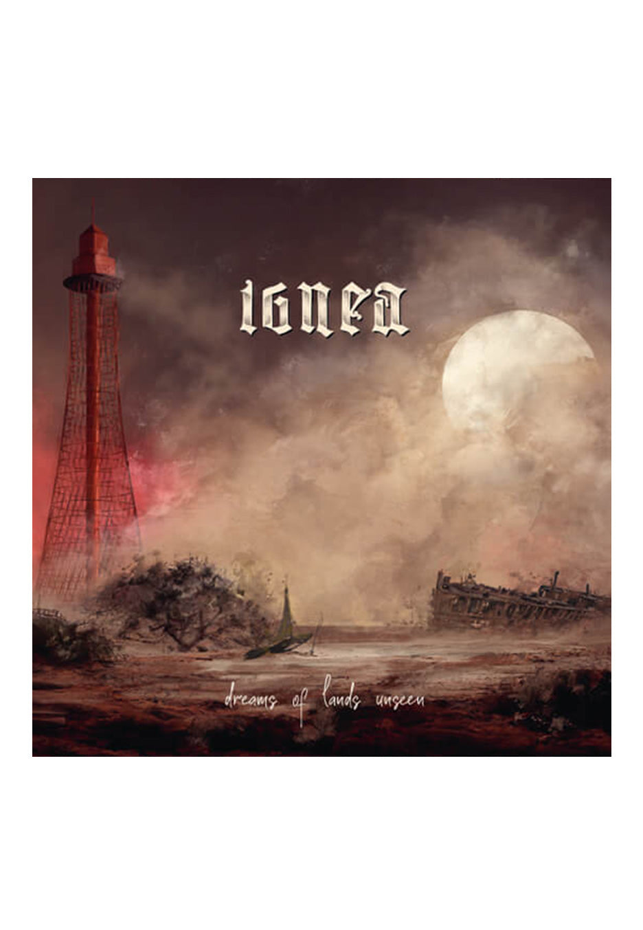 Ignea - Dreams Of Lands Unseen Ltd. Cream - Colored Vinyl Pay With Visa For Sale