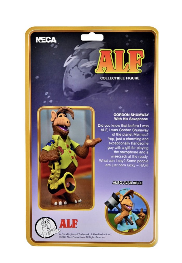 Alf - Alf with Saxophone Toony Classic Figure - Figure New Arrival Cheap Online