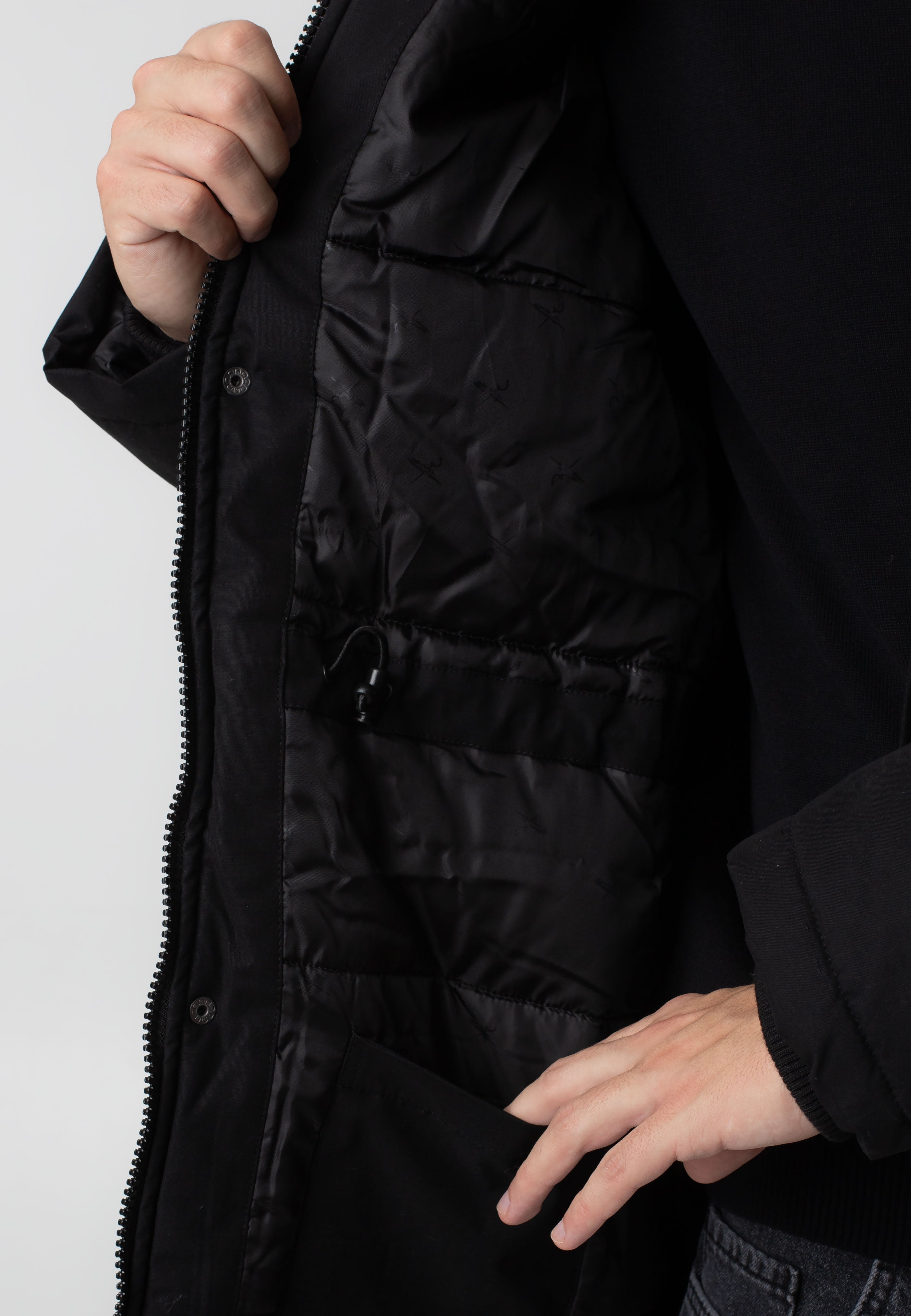 Iriedaily - Nilas Parka Black - Jacket Discount Purchase