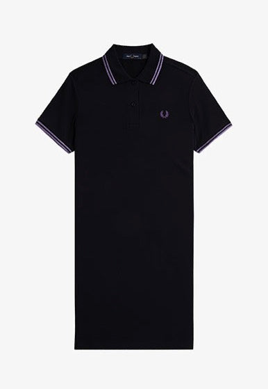 Fred Perry - Twin Tipped Black/Metallic Ultra Violet/Metallic Ultra Violet - Dress Cheap Sale 2025 Unisex