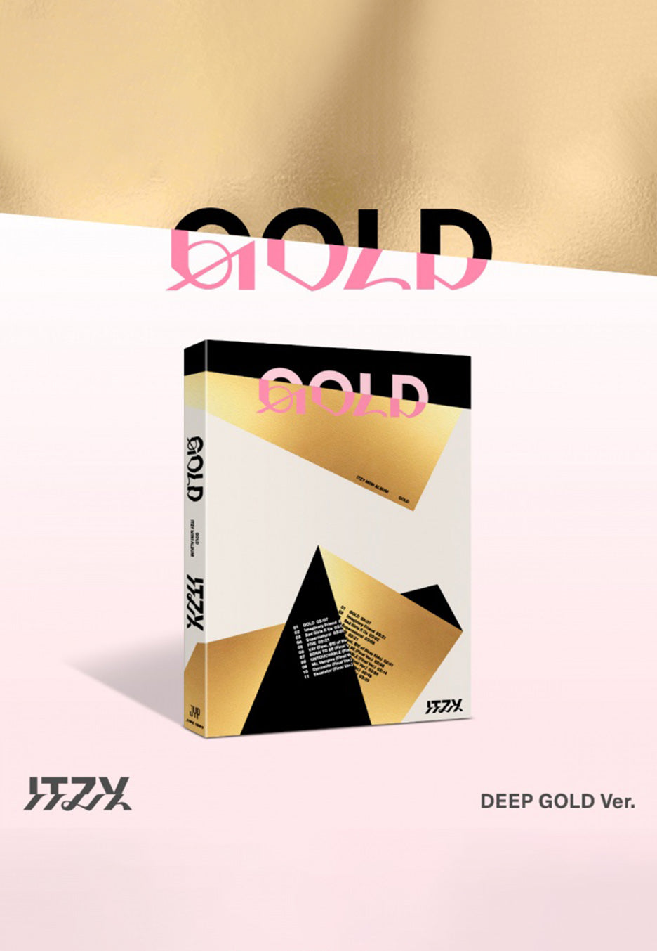 ITZY - Gold (Deep Gold Version) - CD Cheap Geniue Stockist