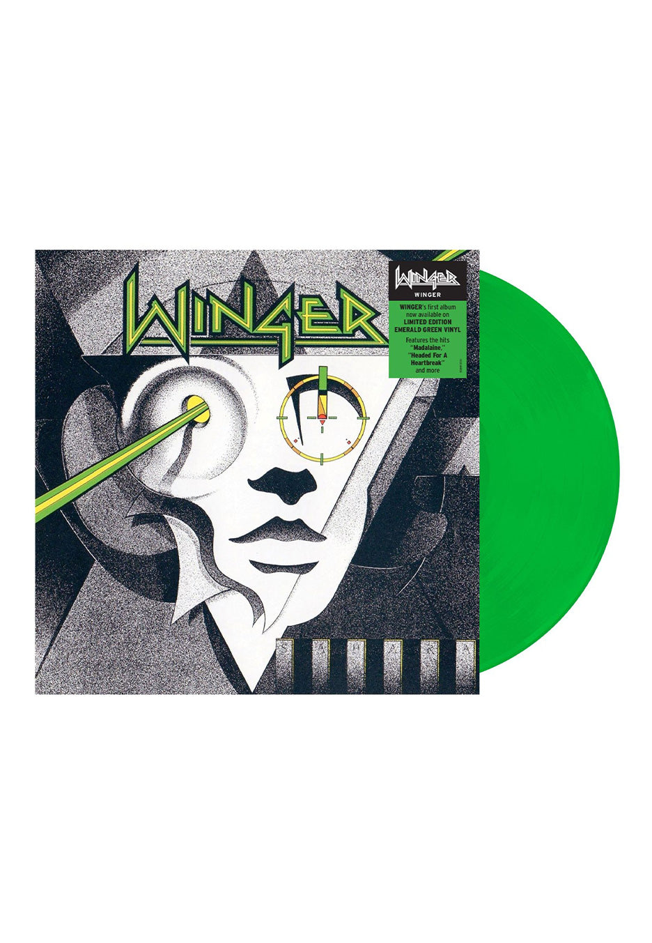 Winger - Winger Ltd. Emerald Green - Colored Vinyl Cheap Sale Cheap