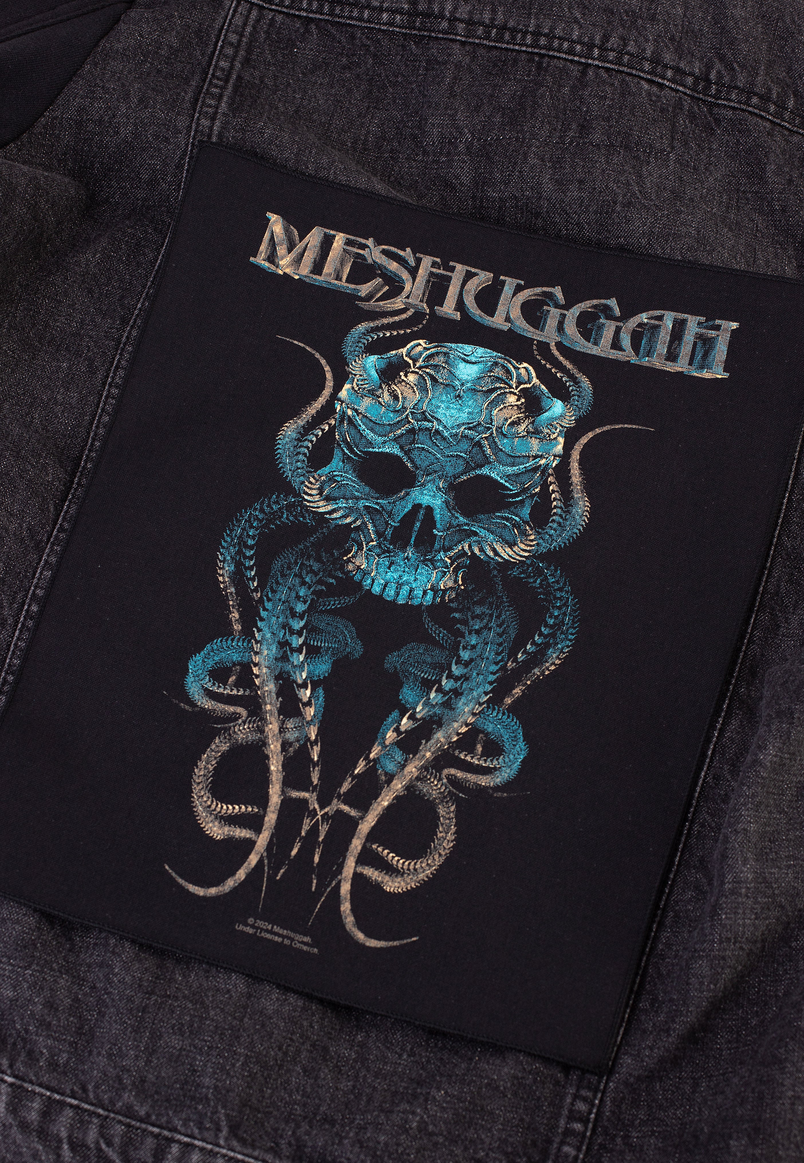 Meshuggah - Meskulla - Backpatch Discount Pices