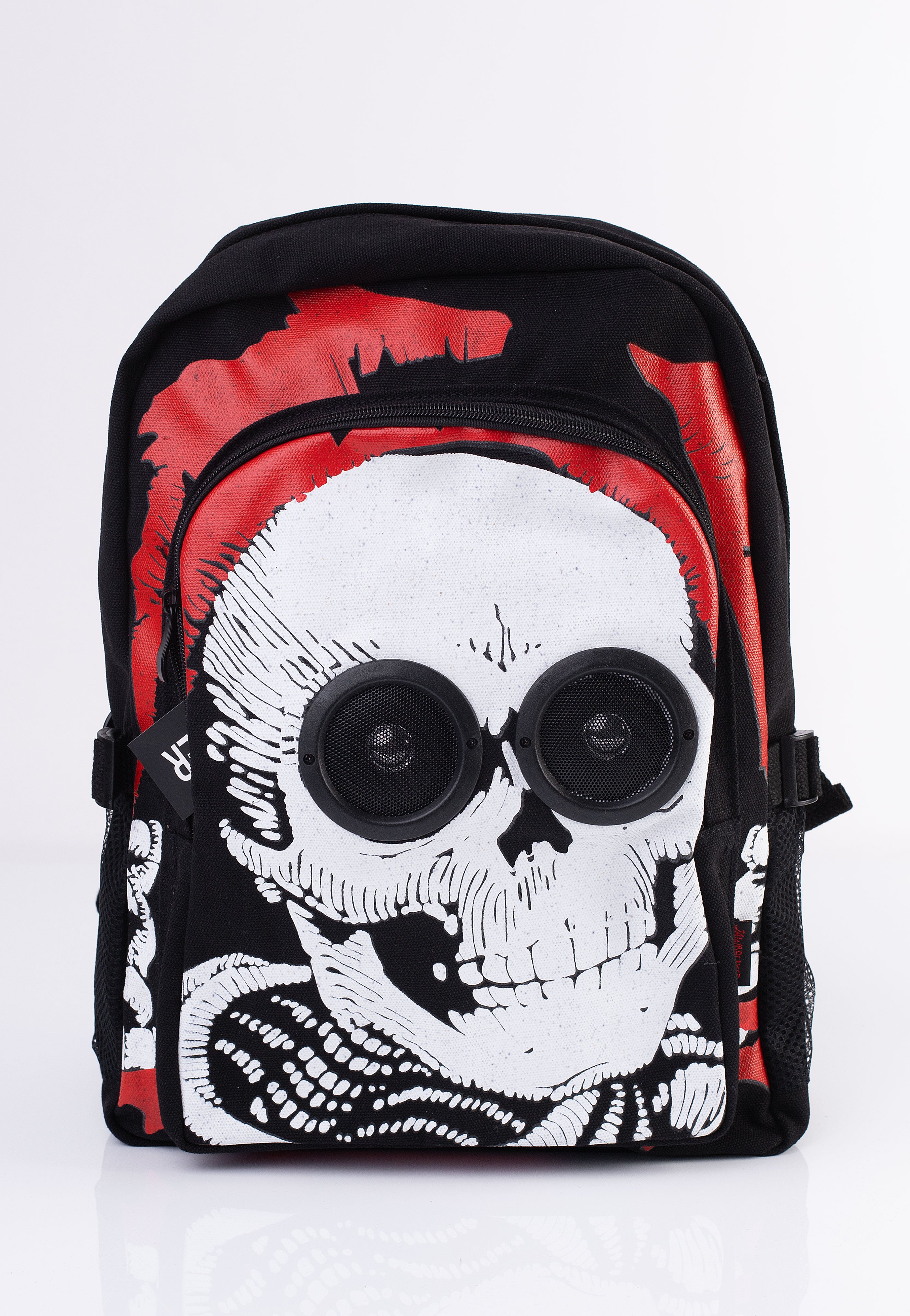 Jawbreaker - Skull With Bluetooth Speaker - Backpack Big Sale Sale Online