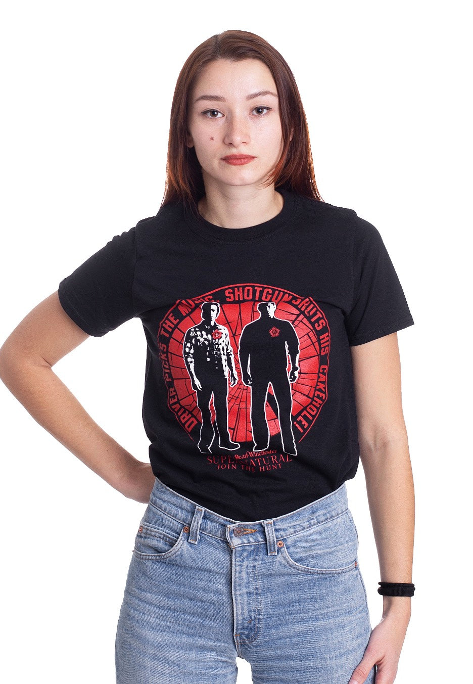 Supernatural - Cakehole - T-Shirt Clearance Outlet