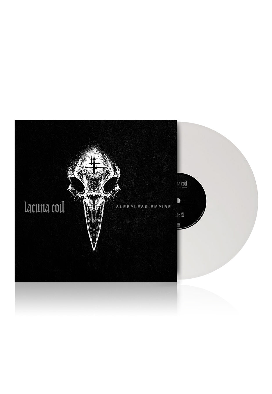 Lacuna Coil - Sleepless Empire Ltd. White - Colored Vinyl + Booklet Buy Cheap Pay With Visa