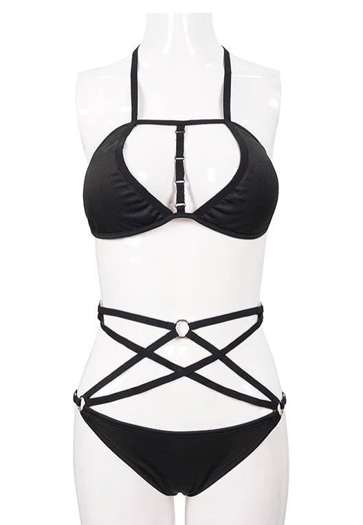 Devil Fashion - Straitjacket Supermodel - Swimsuit Popular Online