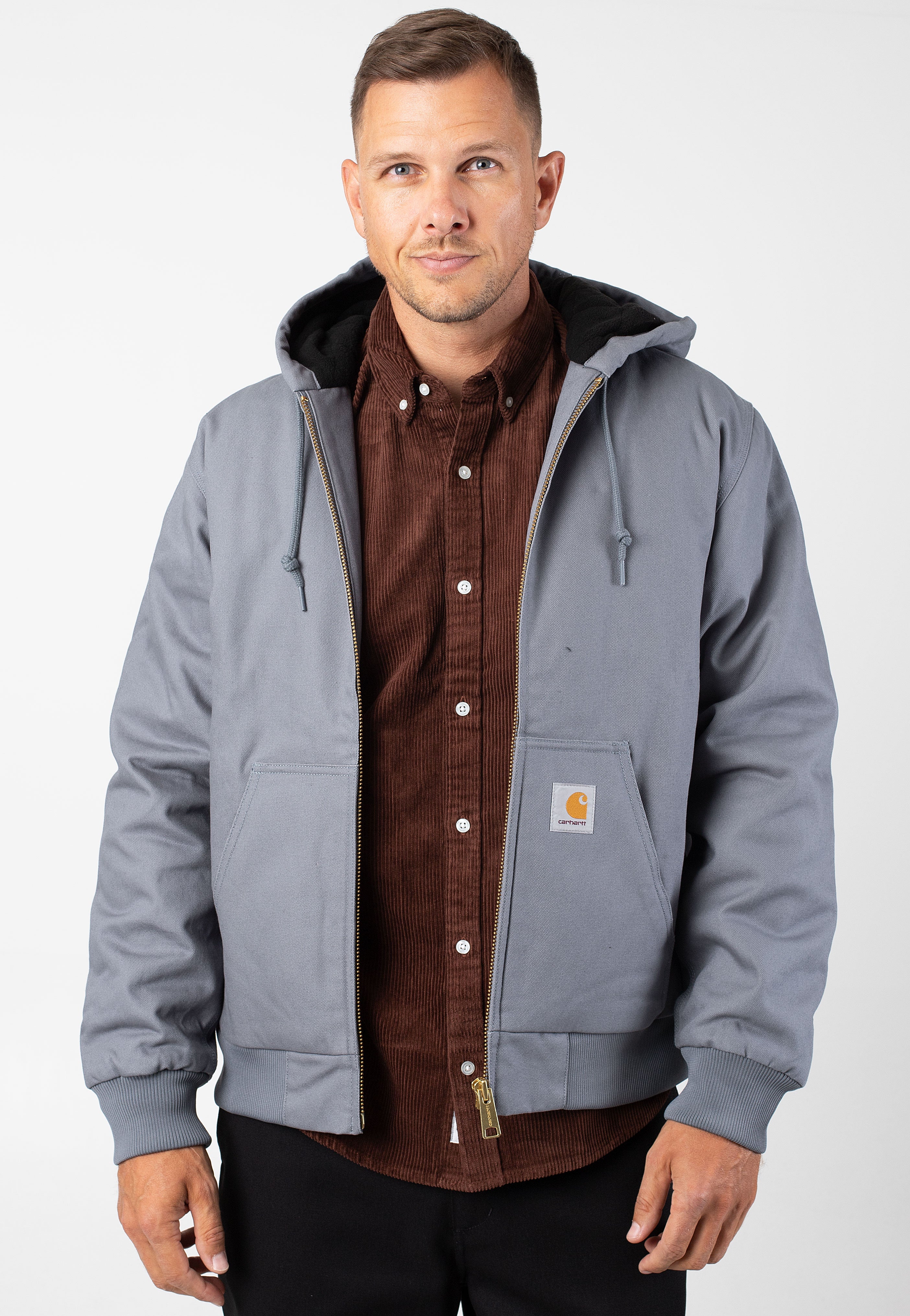 Carhartt WIP - Active Rigid Dove Grey - Jacket Discount 2025 Unisex