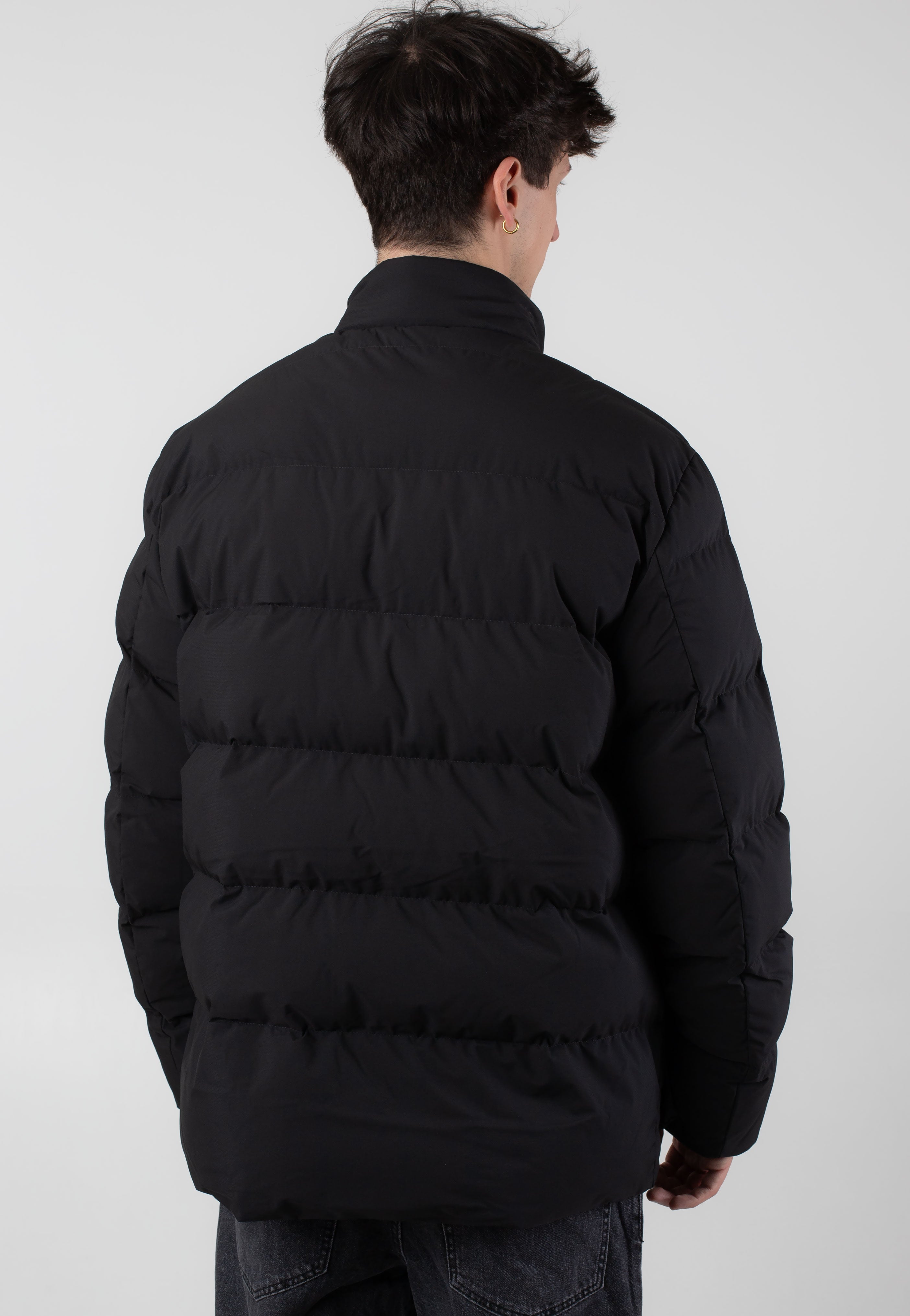 Fred Perry - Padded Pocket Detail Black - Jacket Buy Cheap Reliable