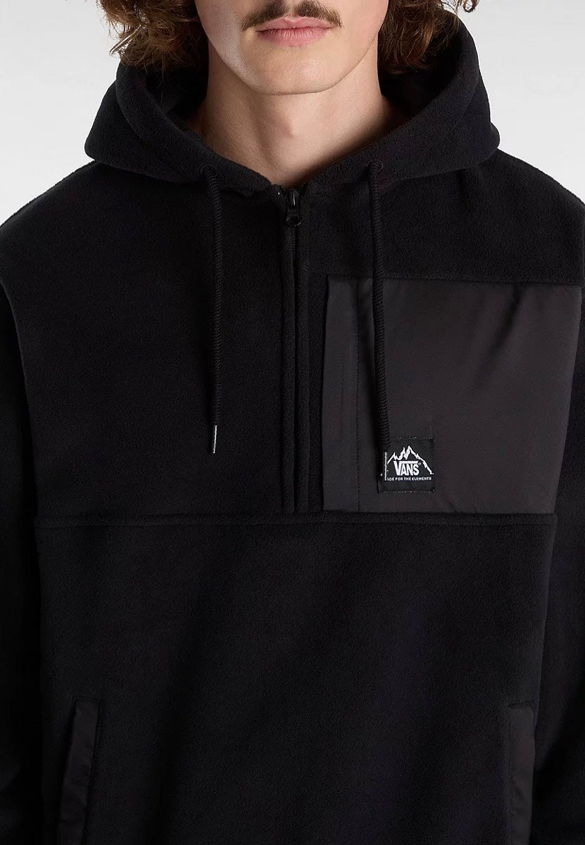 Vans - Polartec Black - Hoodie Buy Cheap Very Cheap