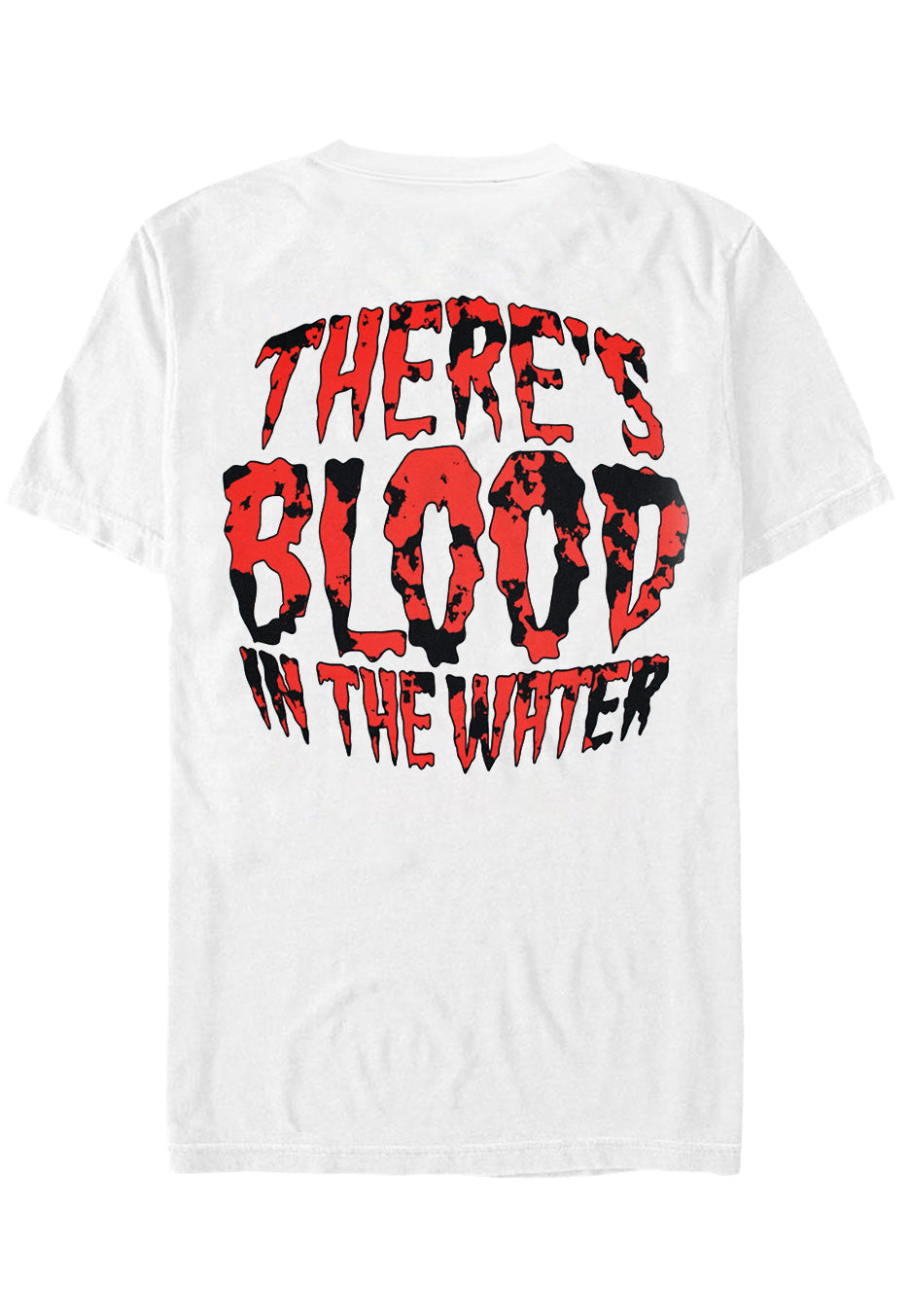 Parkway Drive - Blood Shark Anniversary Edition White - T-Shirt Clearance With Credit Card