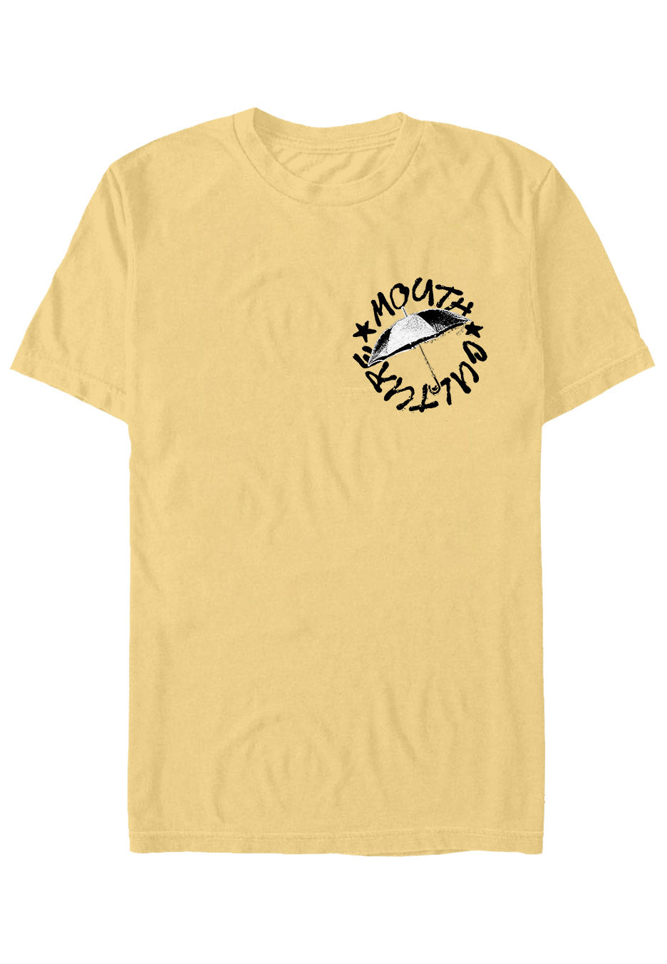 Mouth Culture - Umbrella Yellow - T-Shirt Free Shipping Cheap Online