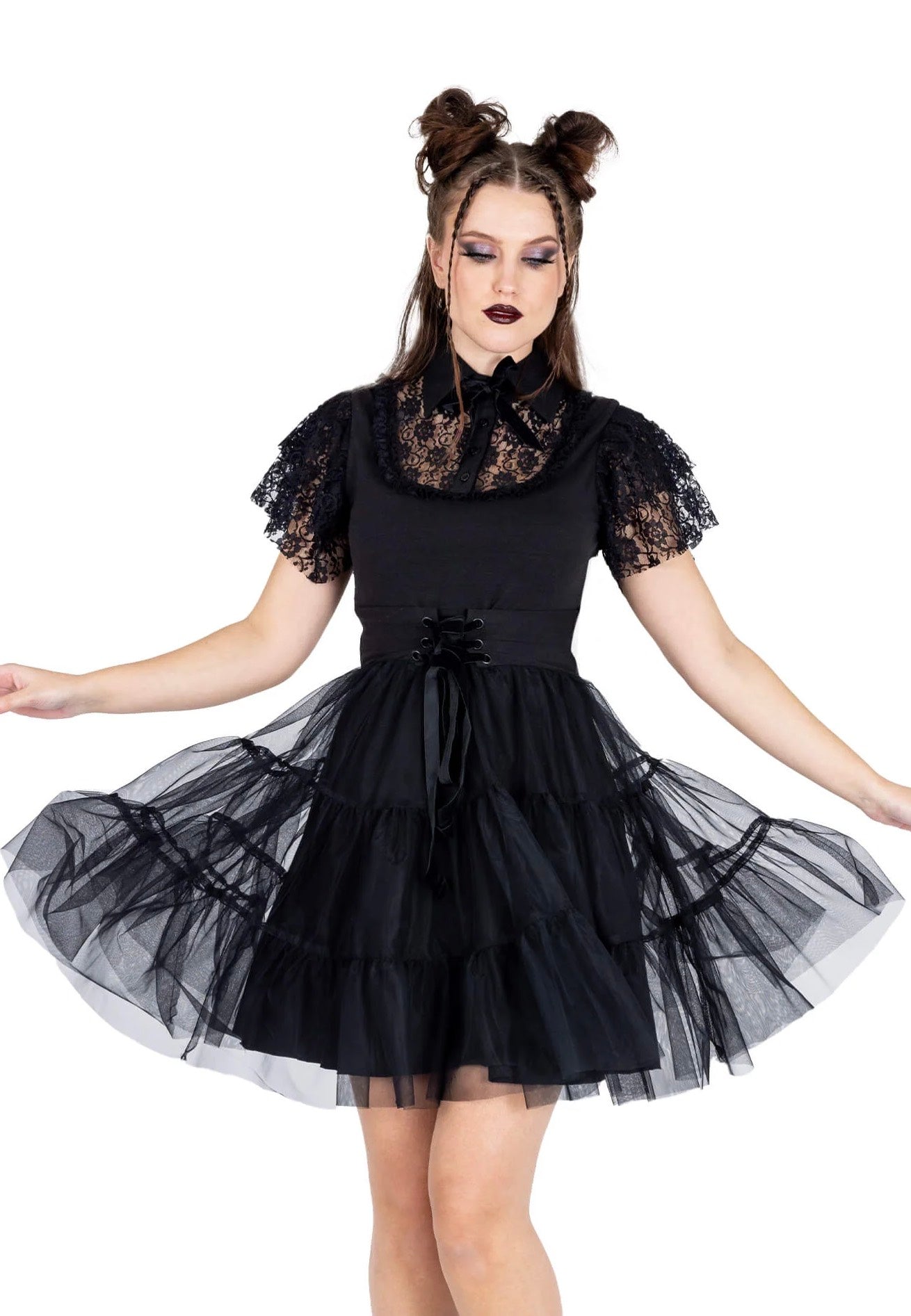 Vixxsin - Nevermore Black - Dress Sale Original