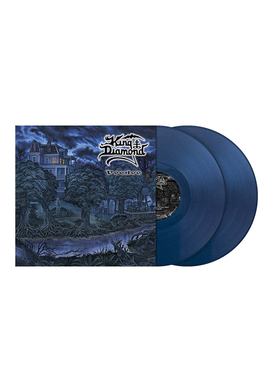 King Diamond - Voodoo Night Blue Pearl - Colored 2 Vinyl Genuine For Sale