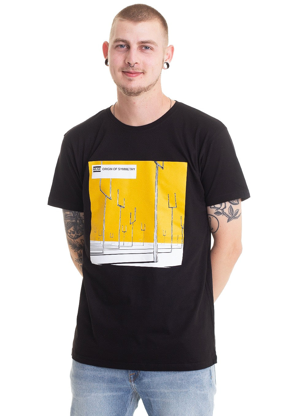 Muse - Origin Of Symmetry - T-Shirt Discount Cheapest