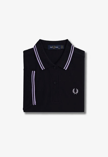 Fred Perry - Twin Tipped Navy/Ultra Violet/Ultra Violet - Polo Countdown Package Online