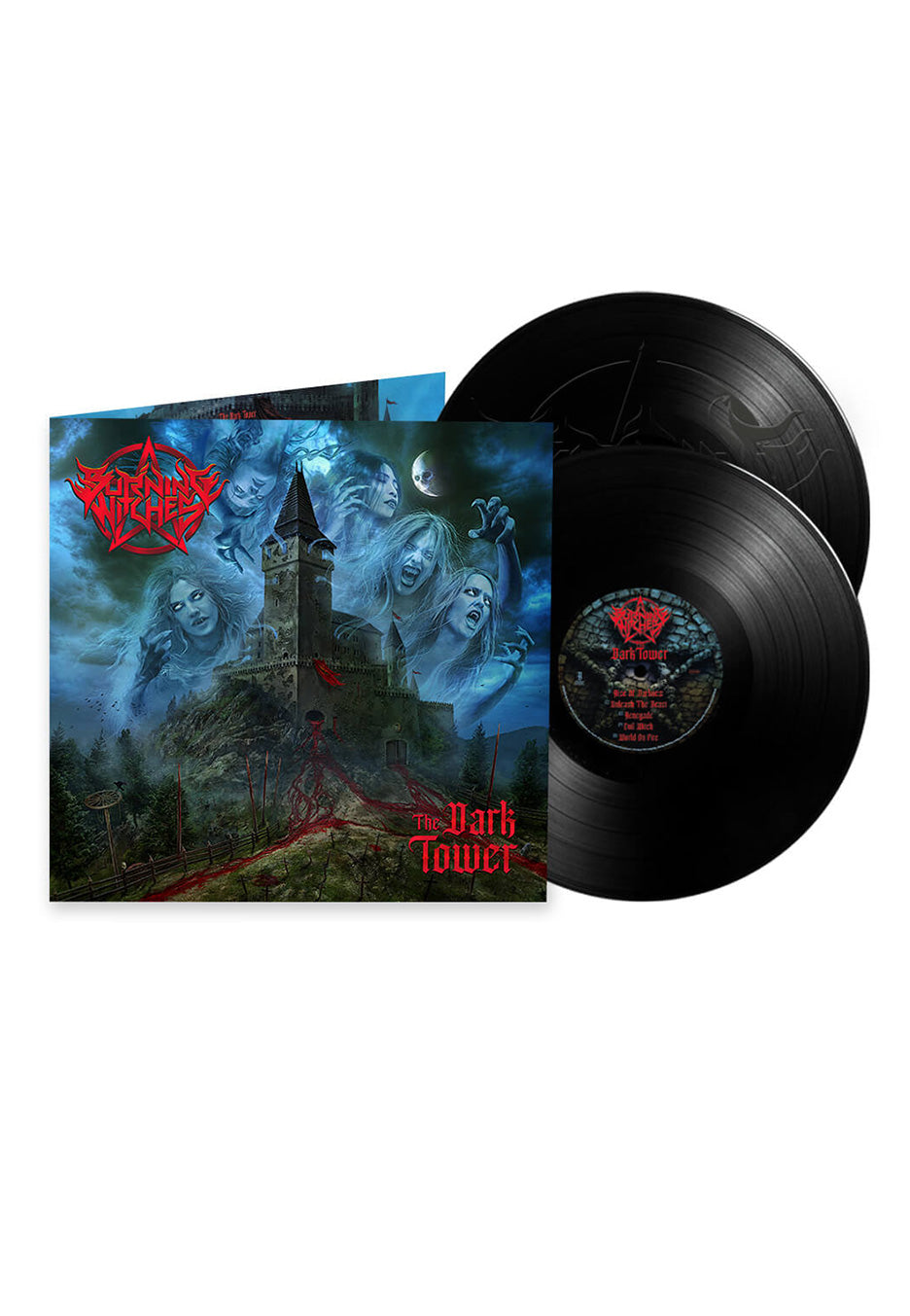 Burning Witches - The Dark Tower - 2 Vinyl The Cheapest For Sale