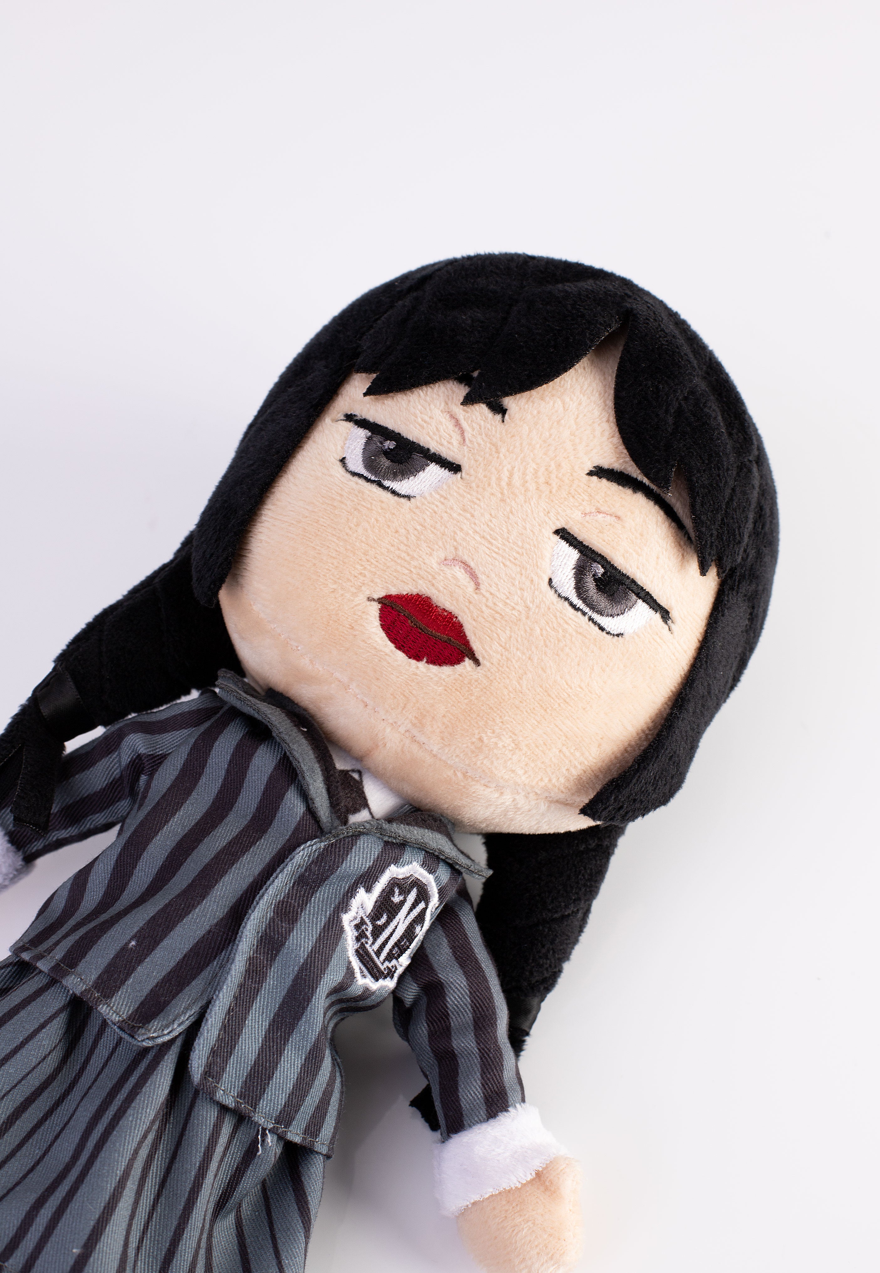 Wednesday Addams - School Uniform Plush - Figure Cheap 100% Authentic