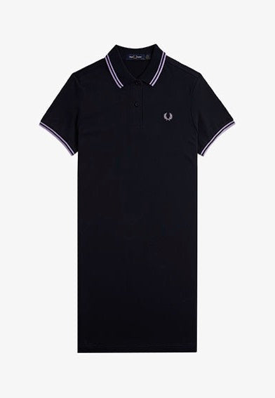 Fred Perry - Twin Tipped Navy/Ultra Violet/Ultra Violet - Dress Cheap Best Wholesale