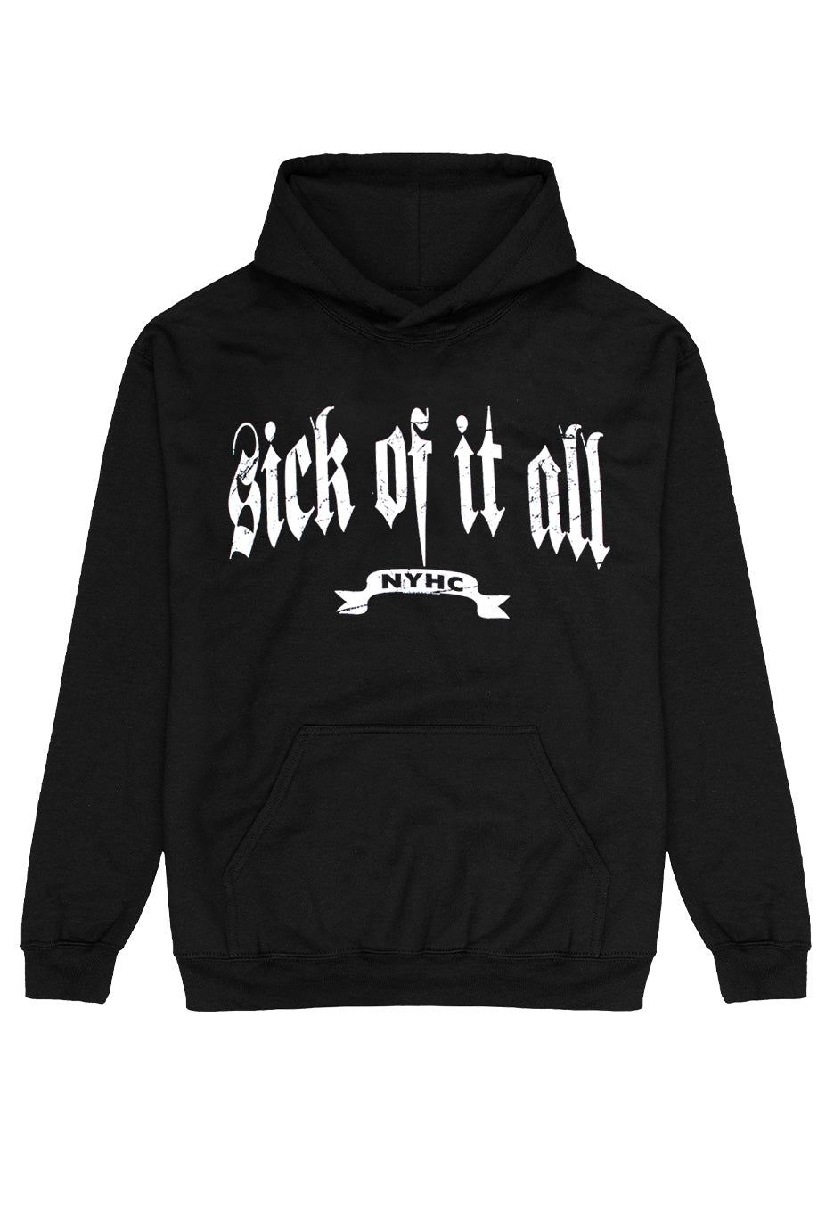 Sick Of It All - Logo - Hoodie Cheap Sale