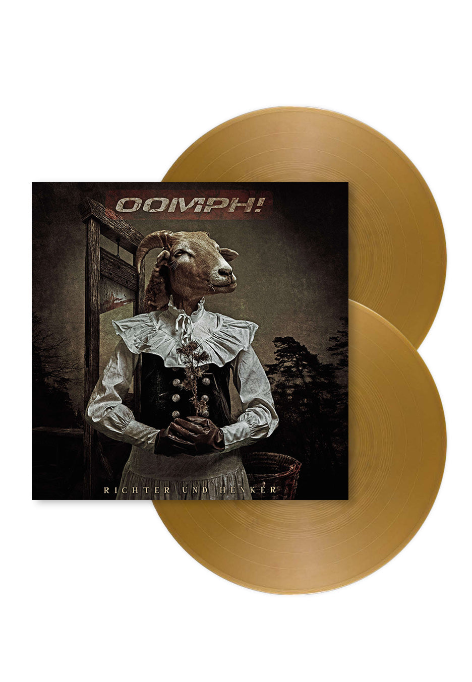 Oomph! - Richter Und Henker Gold - Colored 2 Vinyl Outlet Shop