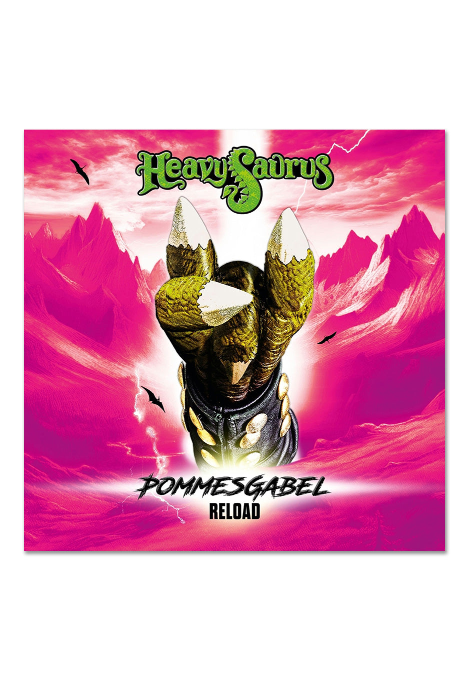 Heavysaurus - Pommesgabel: Reload - CD Outlet Buy