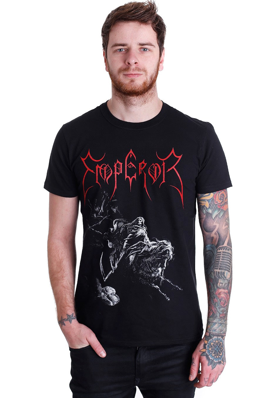 Emperor - Rider - T-Shirt Sale Great Deals